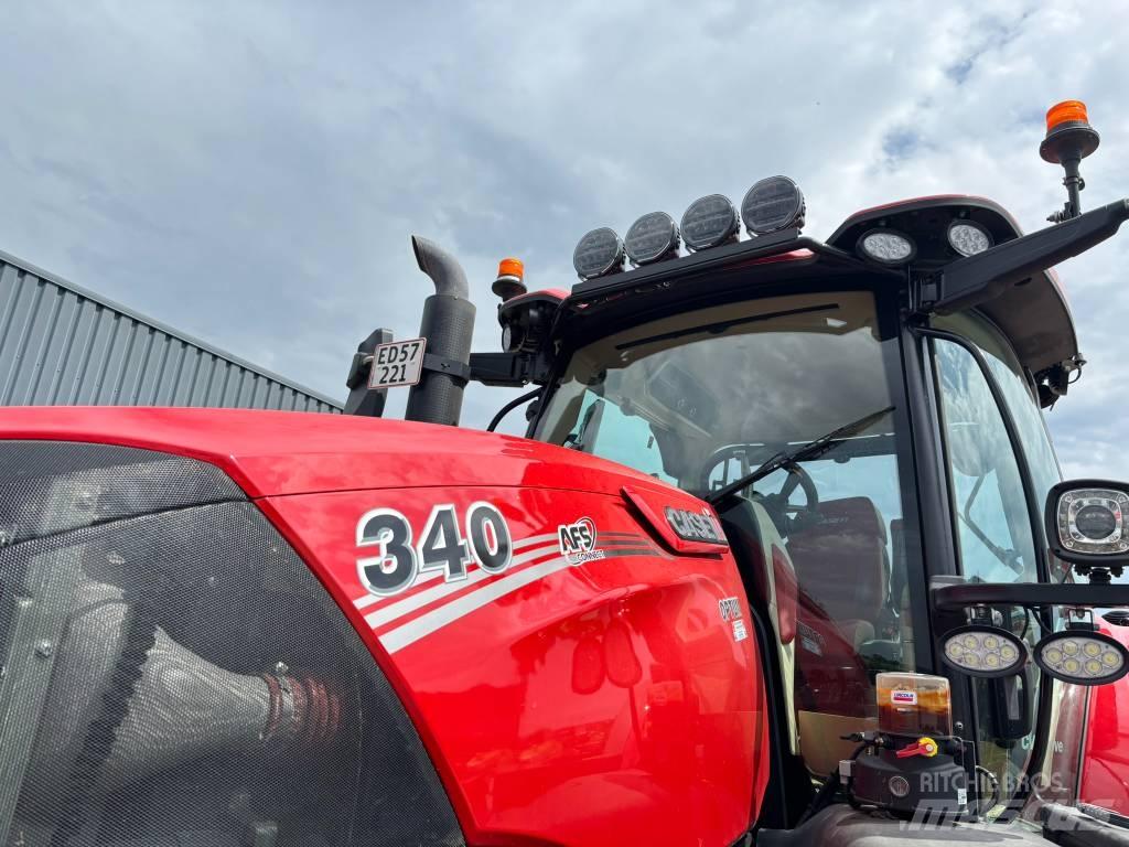 CASE OPTUM 340 AFS Tractoren