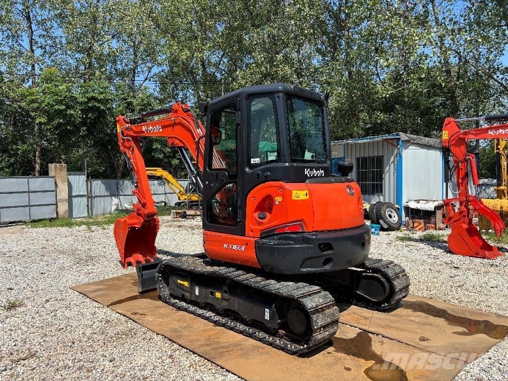Kubota KX 163-5 Rupsgraafmachines