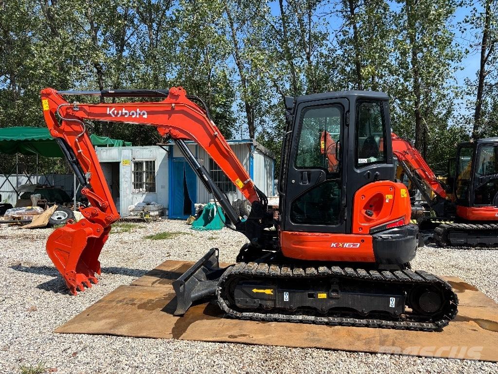 Kubota KX 163-5 Rupsgraafmachines