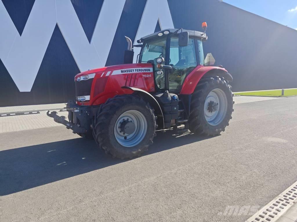 Massey Ferguson 7624 Tractoren
