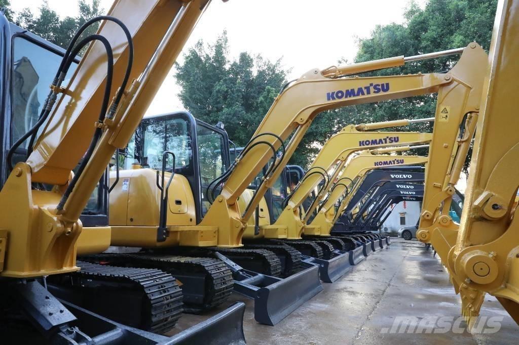 Komatsu PC 56-7 Minigraafmachines < 7t