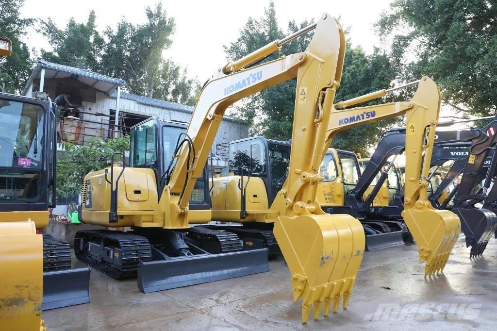 Komatsu PC 56-7 Minigraafmachines < 7t