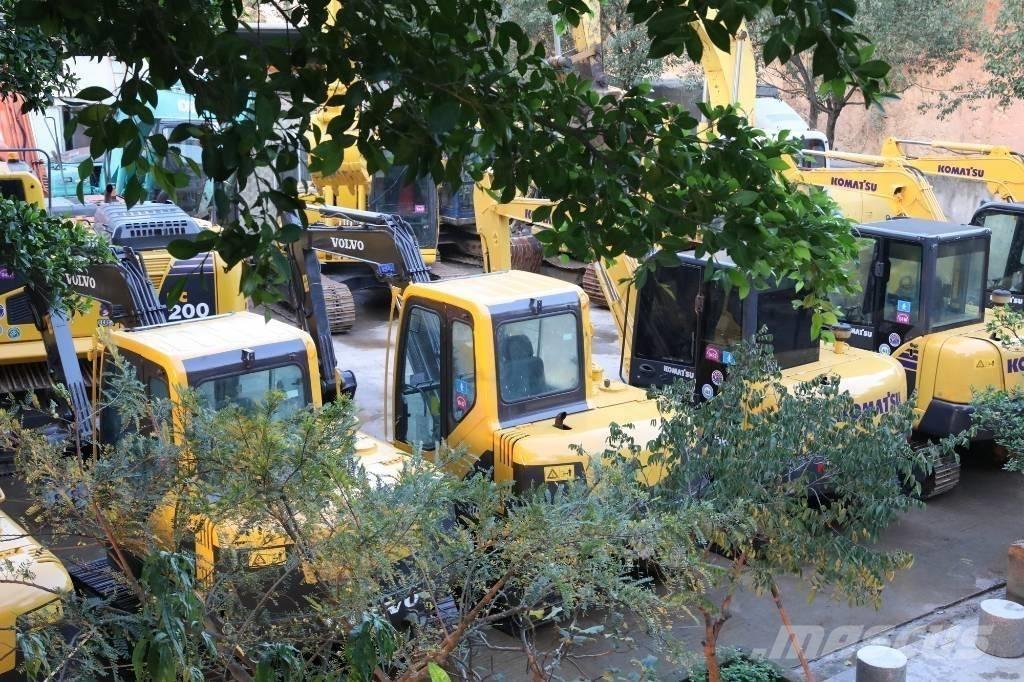 Komatsu PC 56-7 Minigraafmachines < 7t