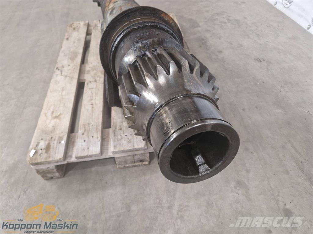 Komatsu 130F Uitrijwagenkranen