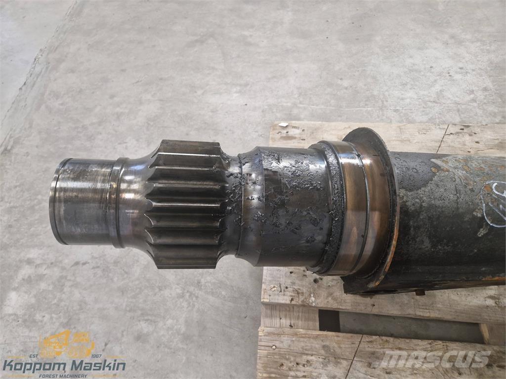 Komatsu 130F Uitrijwagenkranen