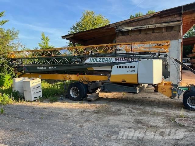 Liebherr L1-24 Snelmontage kranen