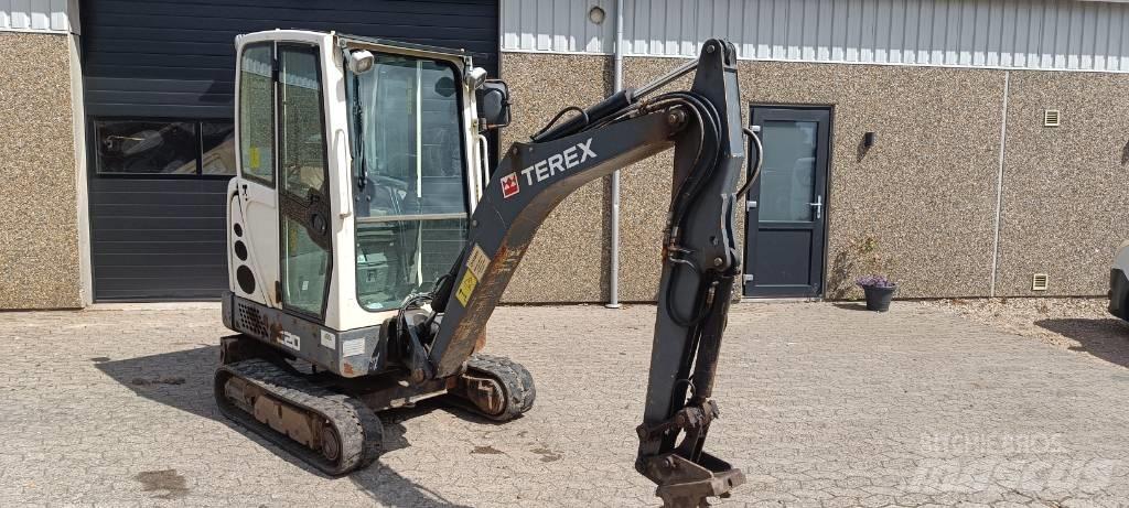 Terex TC 20 Minigraafmachines < 7t