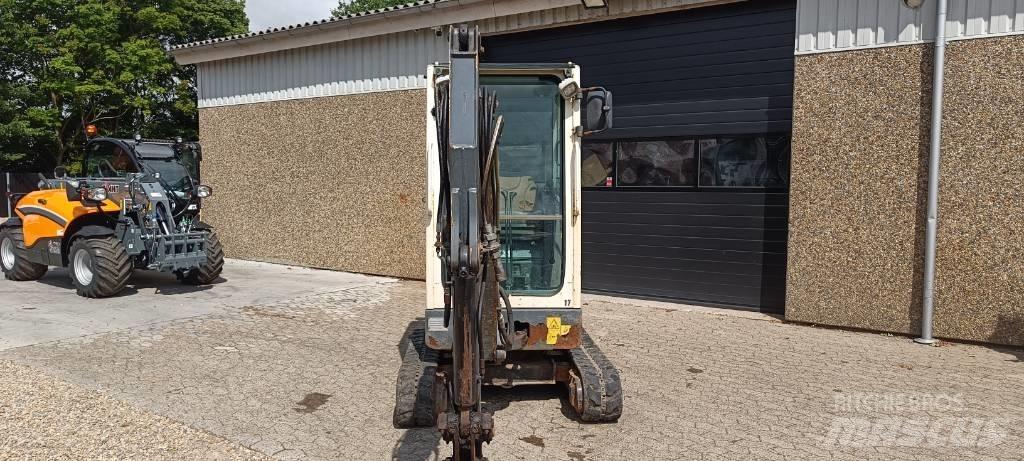 Terex TC 20 Minigraafmachines < 7t