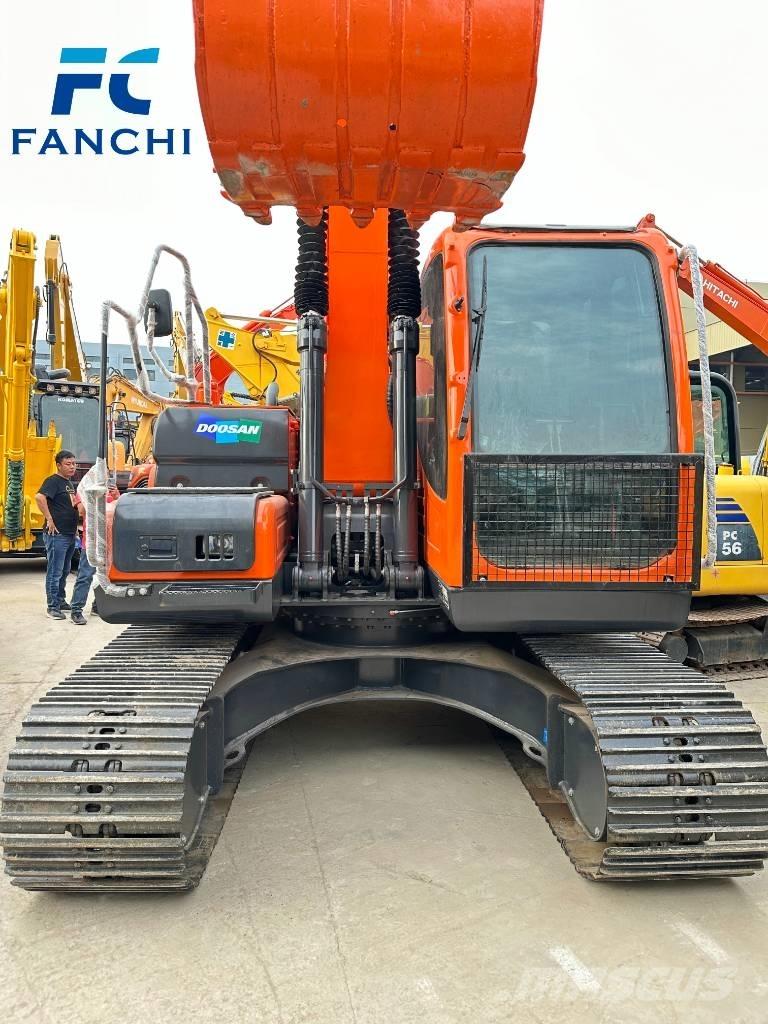 Doosan dx150 Rupsgraafmachines