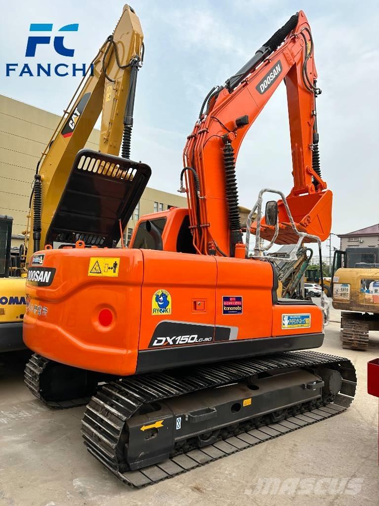 Doosan dx150 Rupsgraafmachines