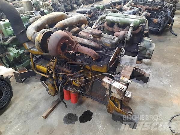 DAF 1160 TURBO Motoren