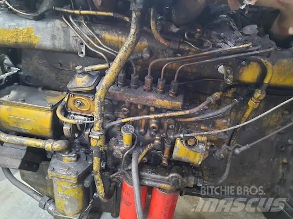 DAF 1160 TURBO Motoren