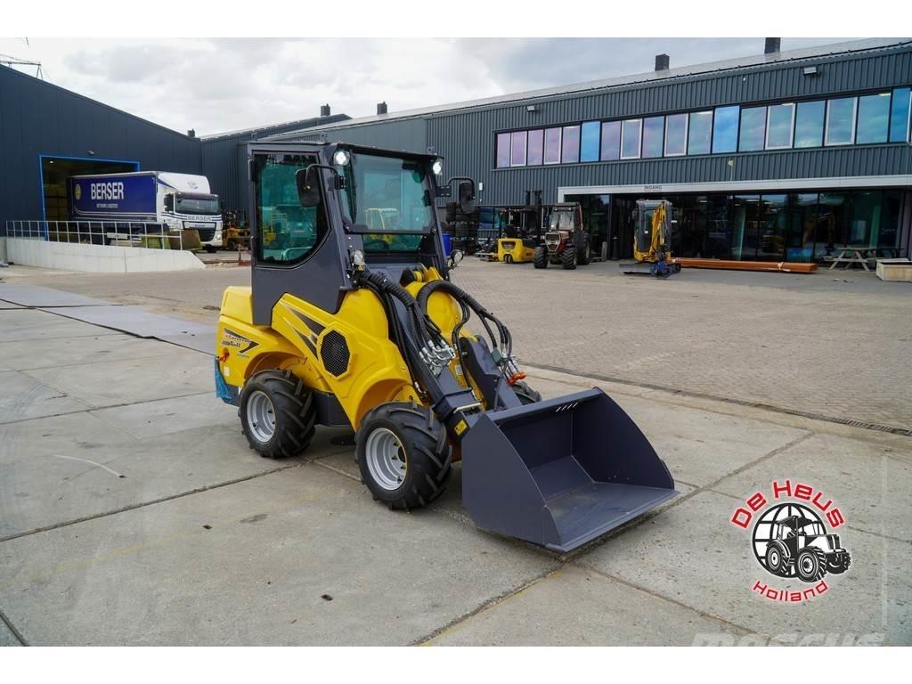 Eurotrac T11 Wielladers