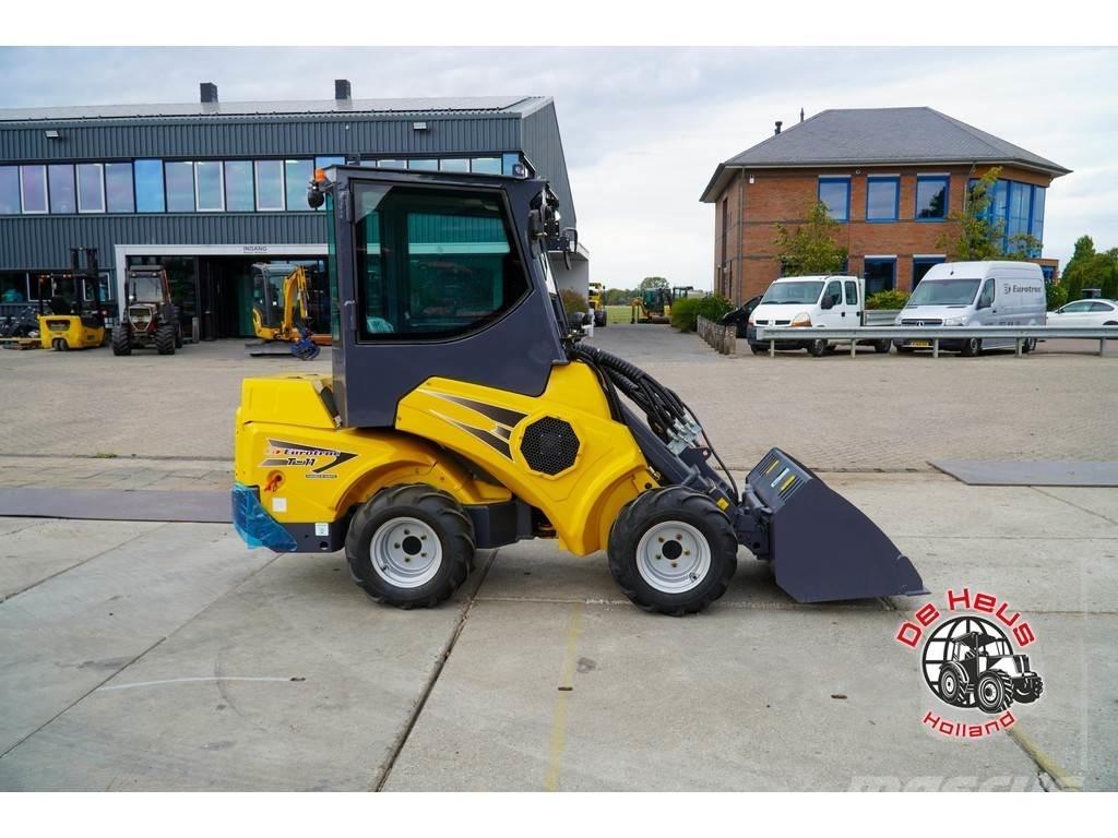 Eurotrac T11 Wielladers