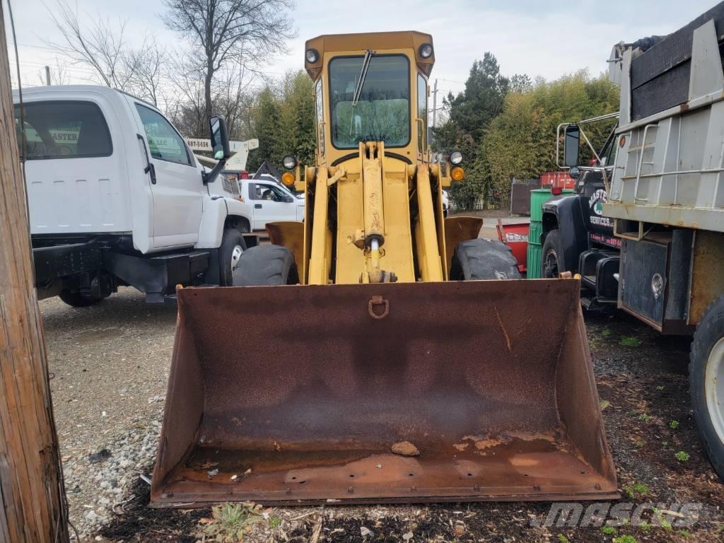 John Deere 444 A Wielladers