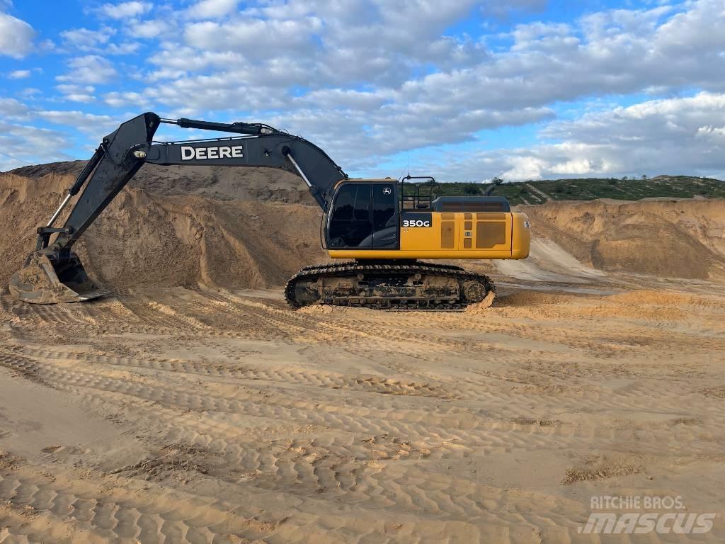 DEERE 350G Rupsgraafmachines