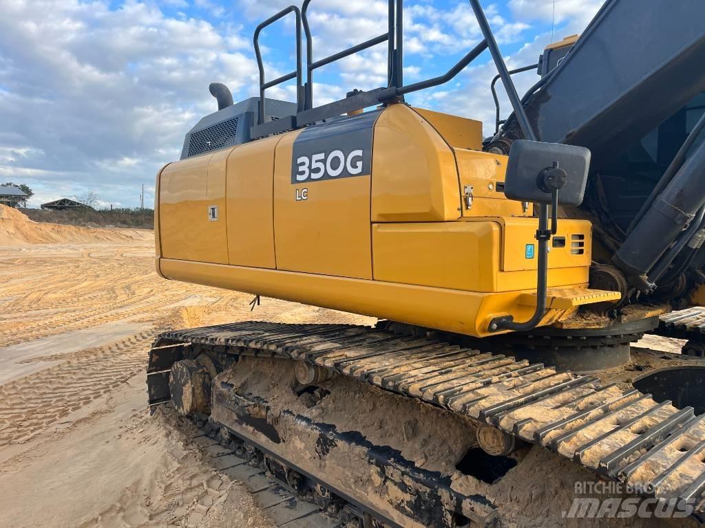 DEERE 350G Rupsgraafmachines
