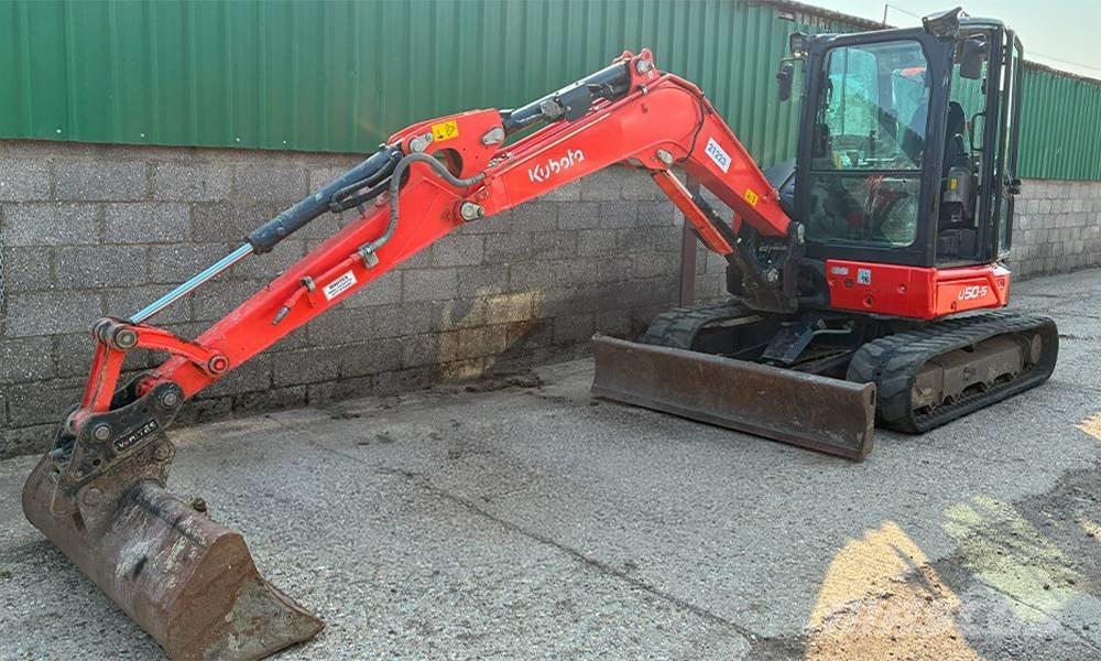 Kubota U 50-5 Minigraafmachines < 7t