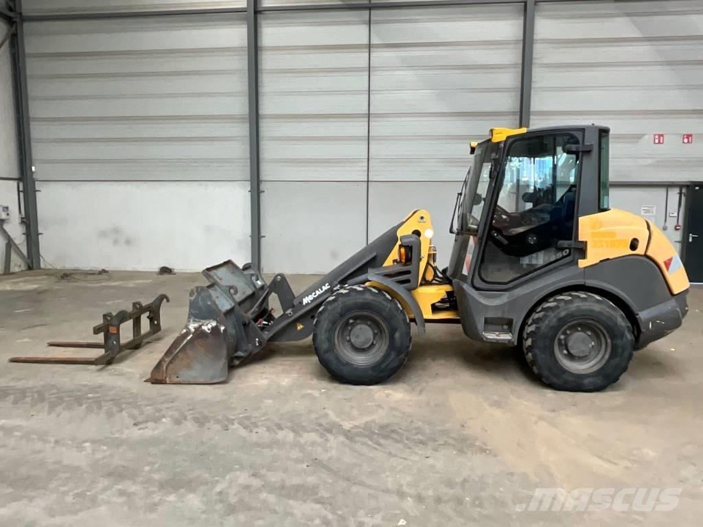 Mecalac AX 850 Wielladers
