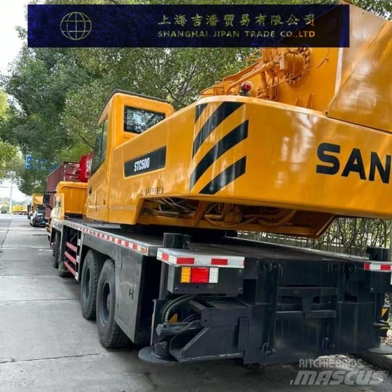 Sany STC 50 Kranen voor alle terreinen