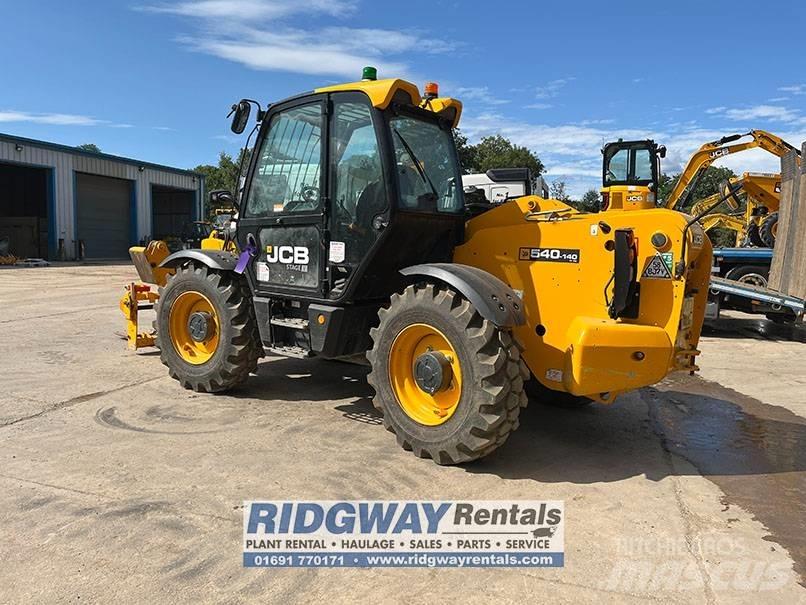 JCB 540-140 Verreikers
