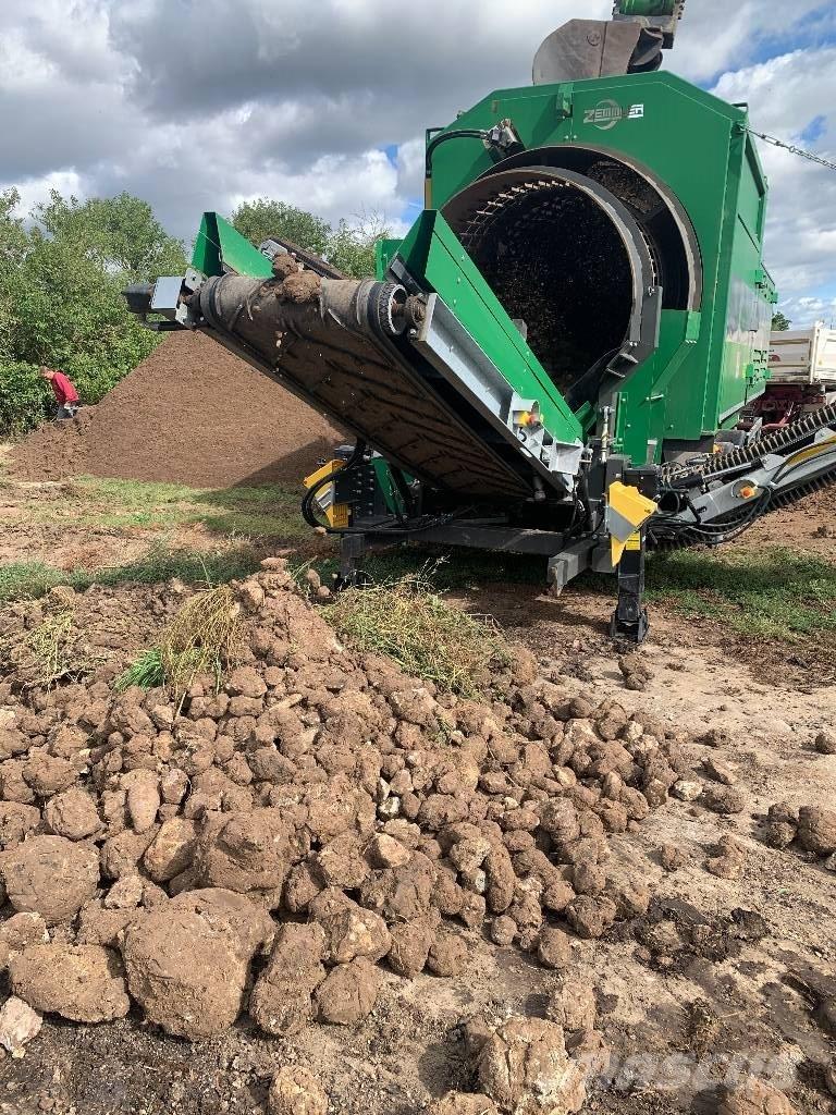 Zemmler MS 4200 Mobiele zeefinstallaties