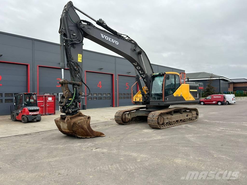 Volvo EC 300 EL Rupsgraafmachines