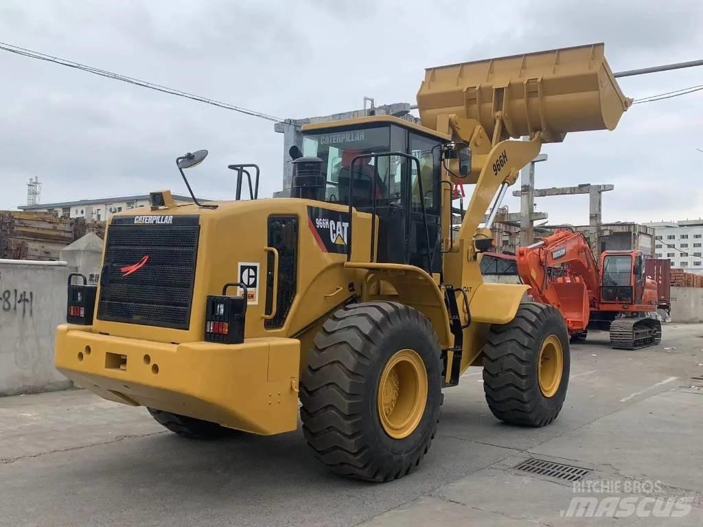CAT 966H Wielladers