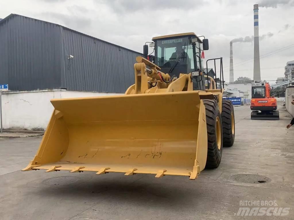 CAT 966H Wielladers