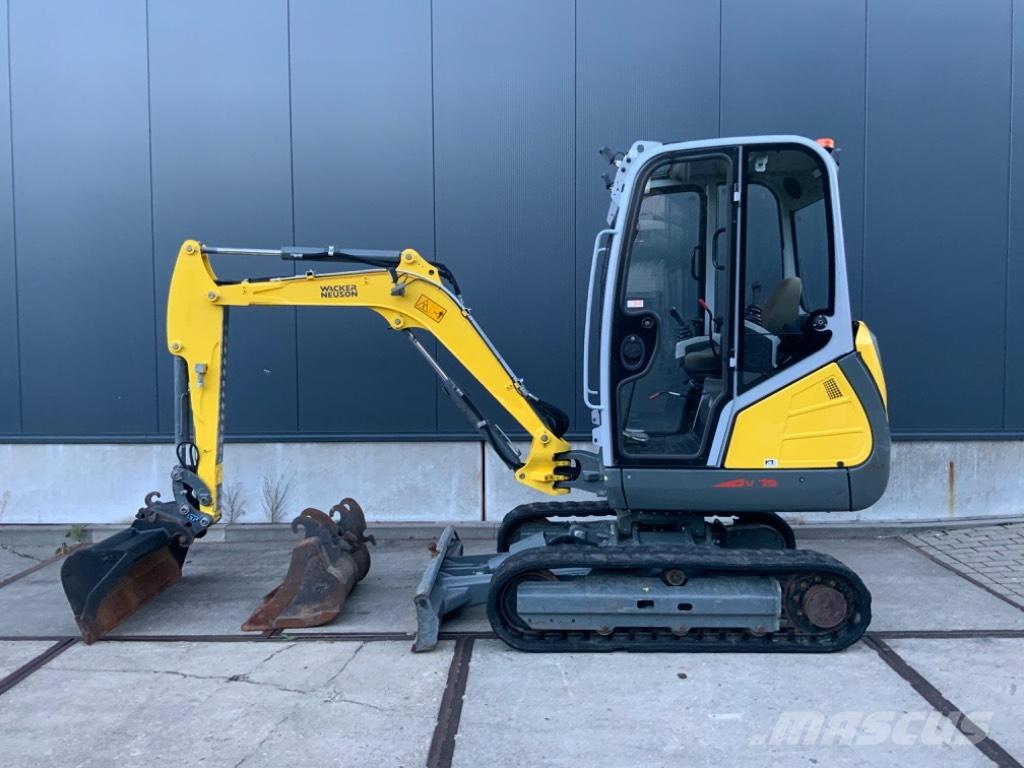 Wacker Neuson ET 24 Minigraafmachines < 7t