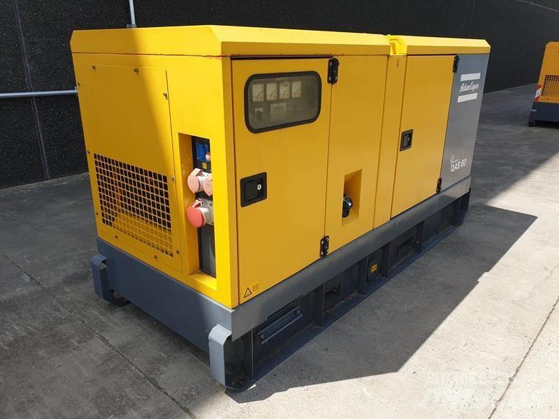 Atlas Copco QAS 60 Diesel generatoren