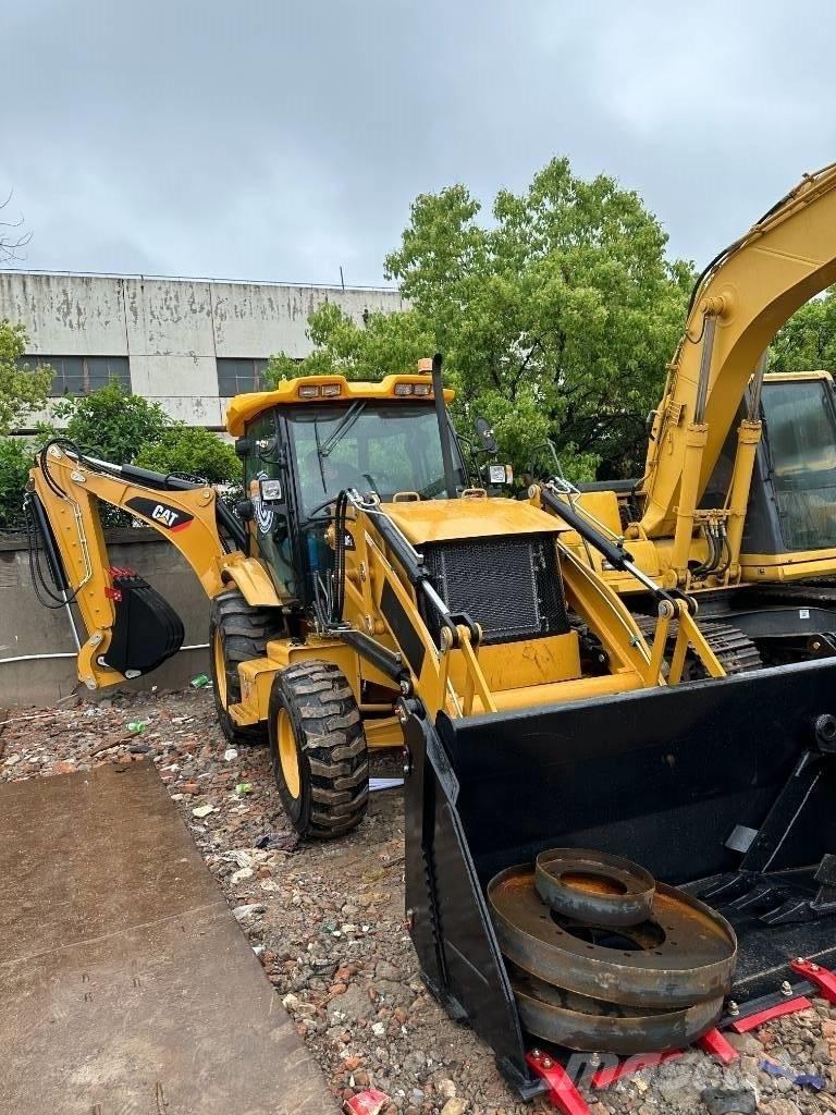 CAT 420 F Graaf-laadcombinaties