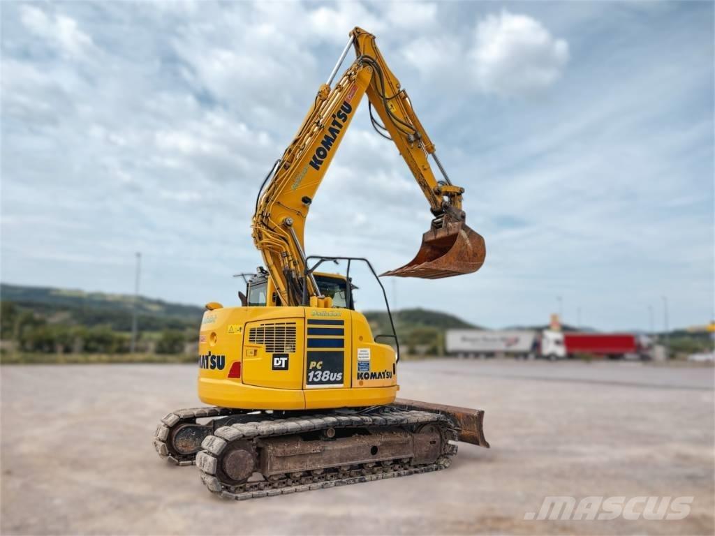 Komatsu PC 138 US Rupsgraafmachines