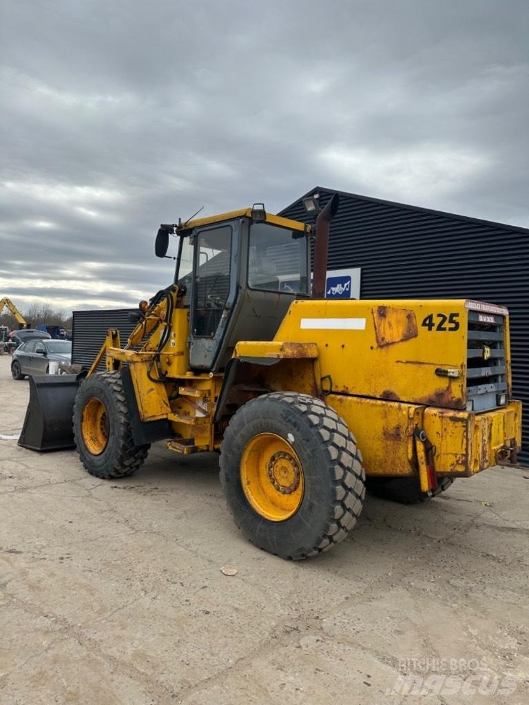 JCB 525 Verreikers