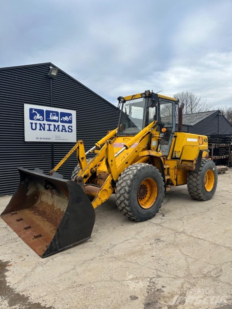 JCB 525 Verreikers