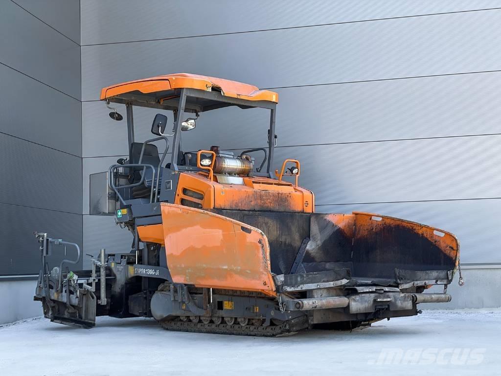 Vögele SUPER 1300-3I Asfaltafwerkmachines