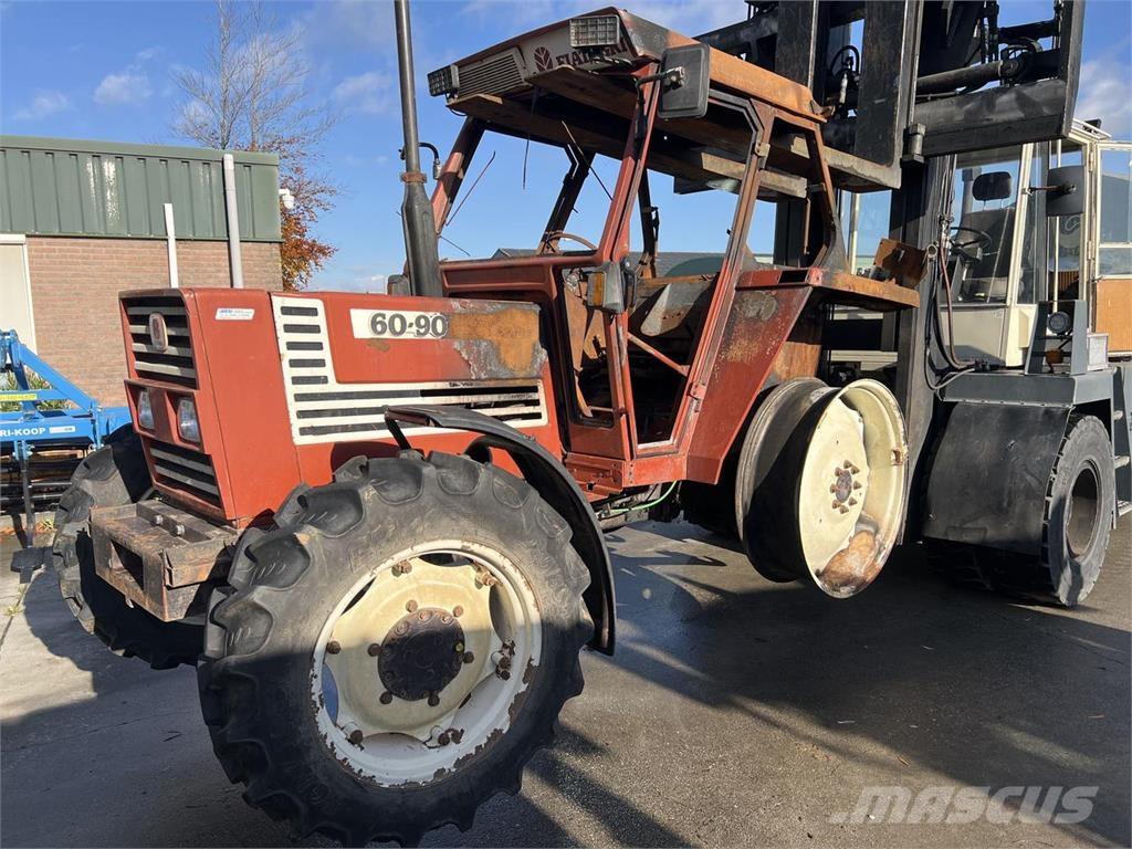 Fiat 60-90 Tractoren