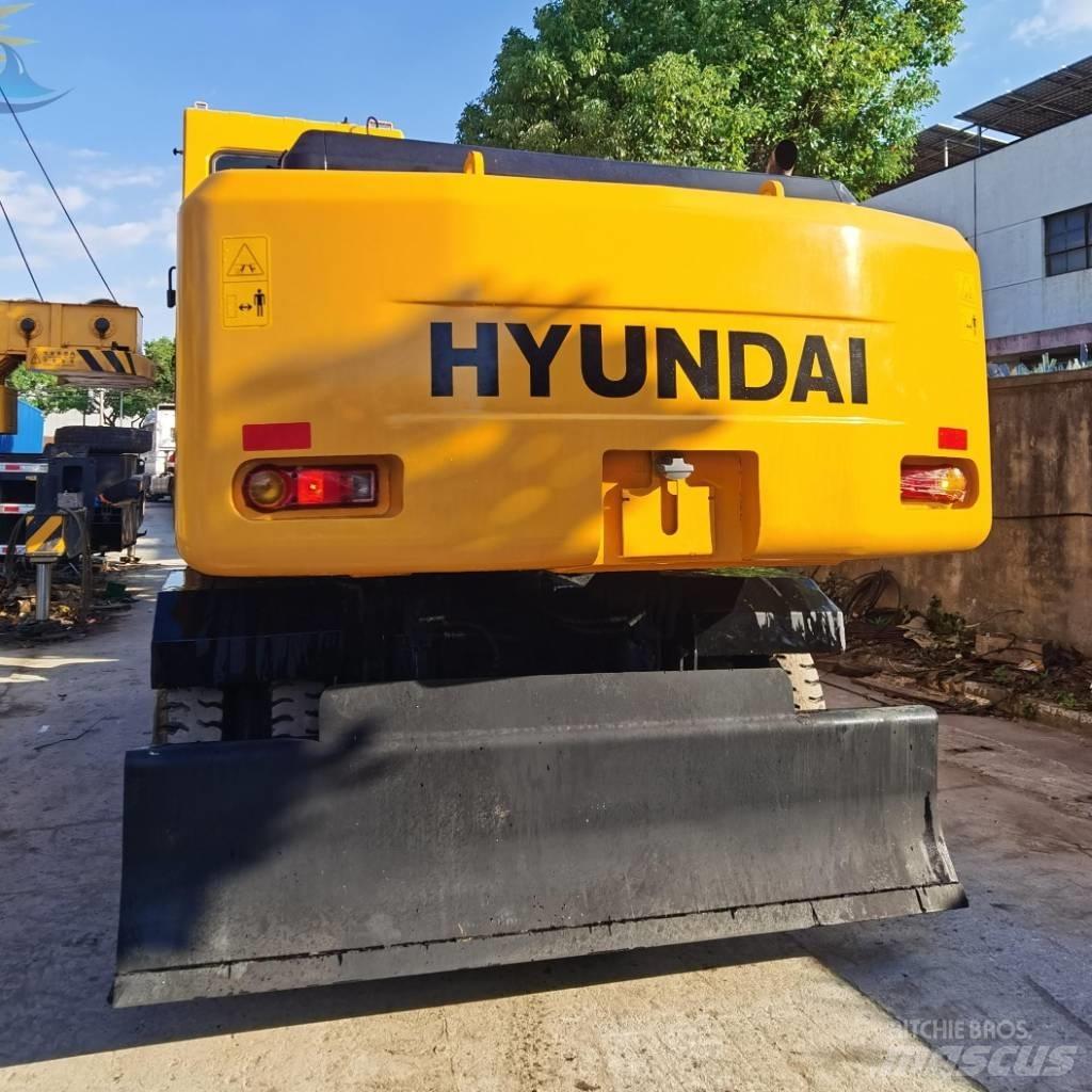 Hyundai R 210W-7 Wielgraafmachines