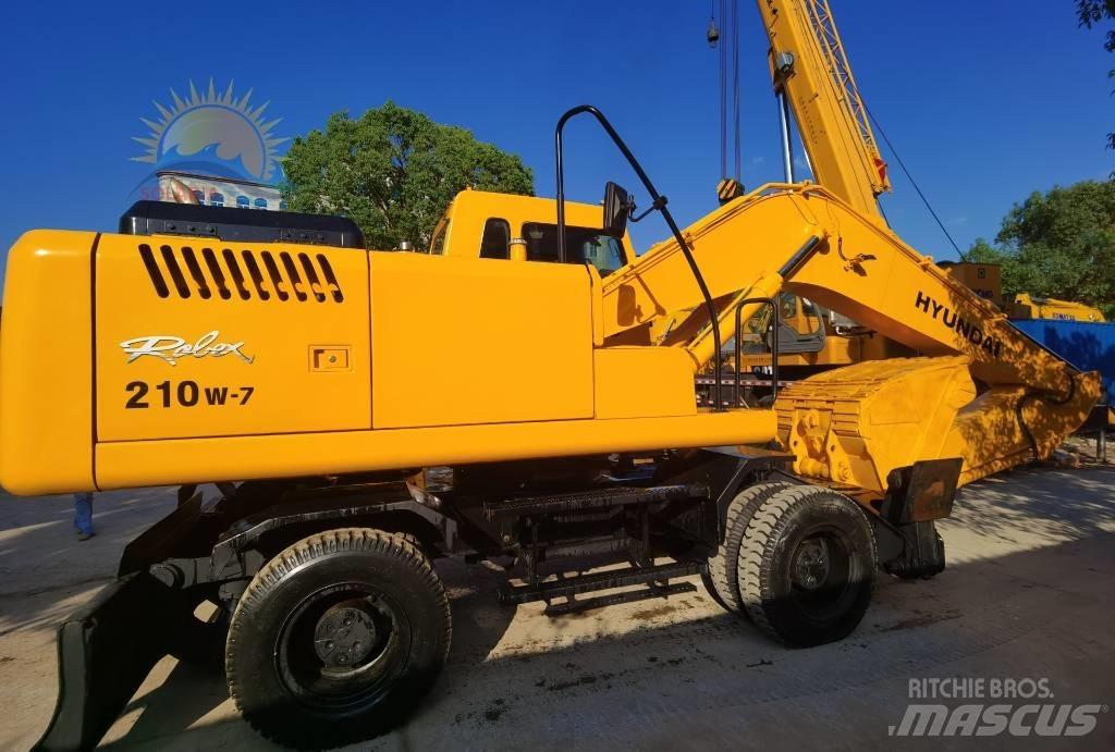 Hyundai R 210W-7 Wielgraafmachines