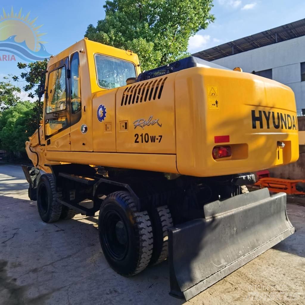 Hyundai R 210W-7 Wielgraafmachines
