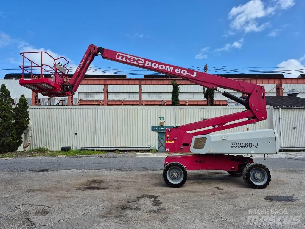 MEC 60JD Knikarmhoogwerkers
