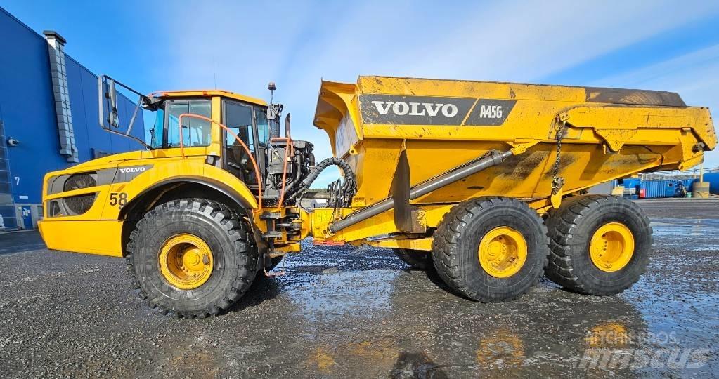 Volvo A 45 G Knik dumptrucks
