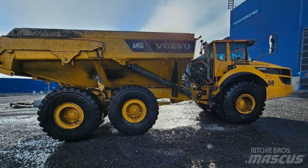 Volvo A 45 G Knik dumptrucks
