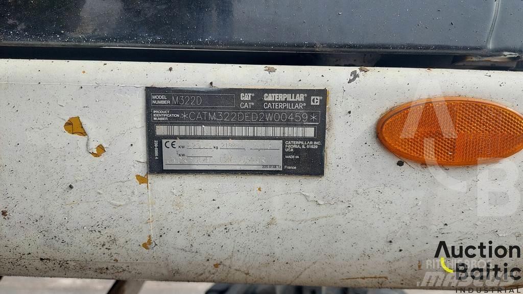 CAT M 322 D Wielgraafmachines