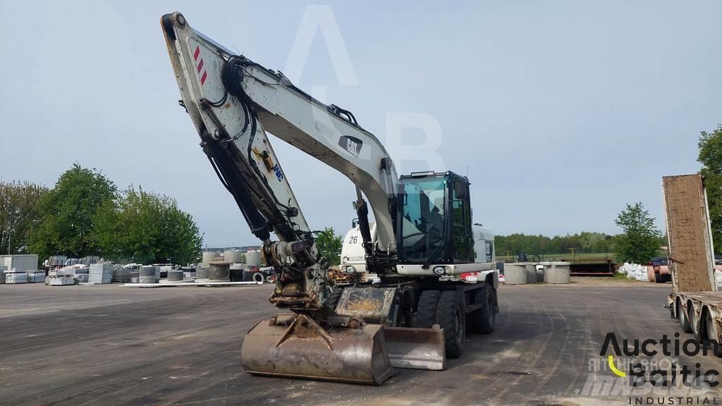 CAT M 322 D Wielgraafmachines