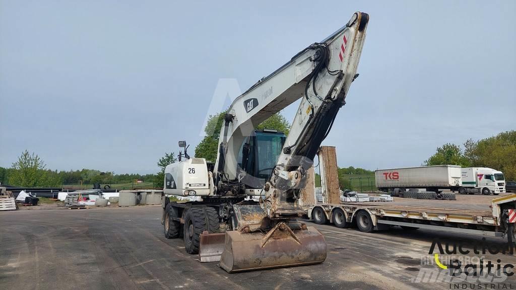 CAT M 322 D Wielgraafmachines