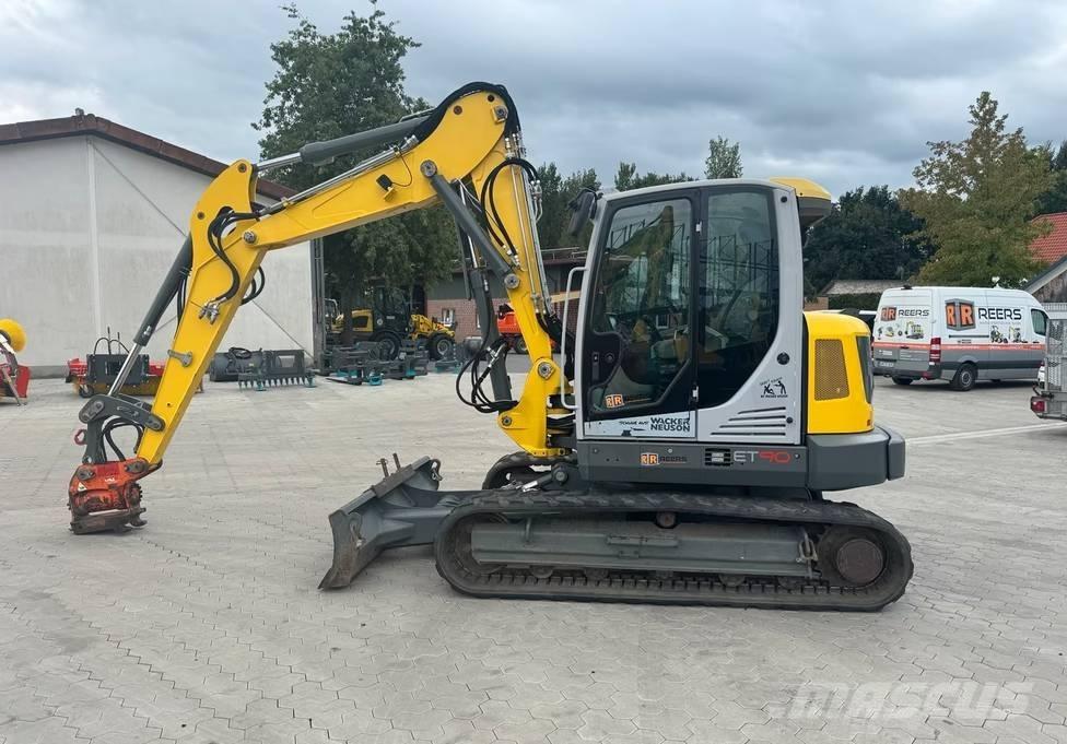 Wacker Neuson ET 90 Rupsgraafmachines