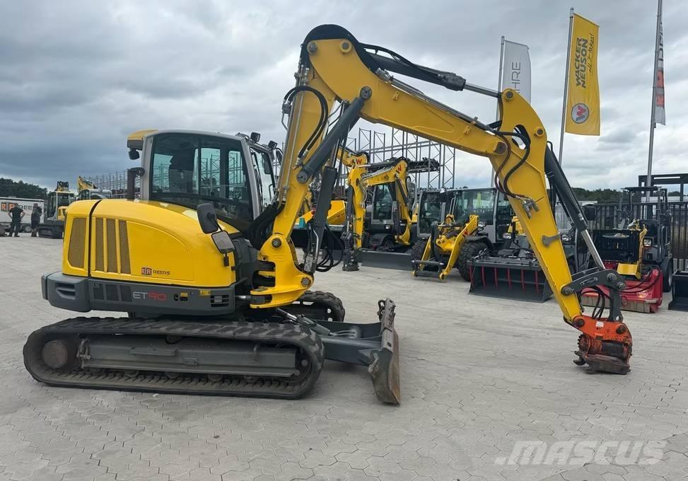 Wacker Neuson ET 90 Rupsgraafmachines