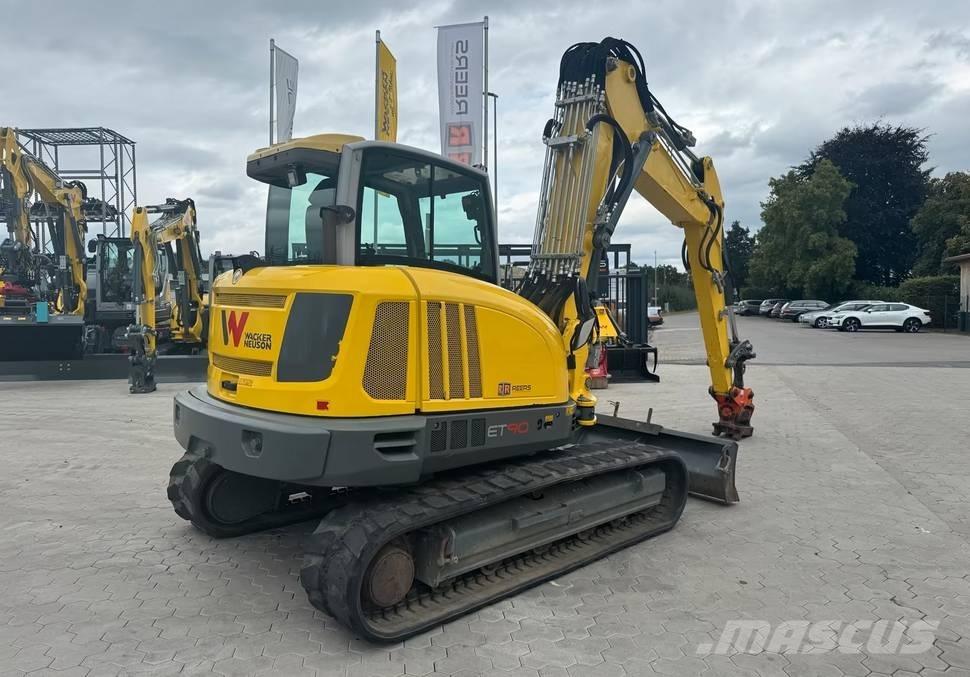 Wacker Neuson ET 90 Rupsgraafmachines