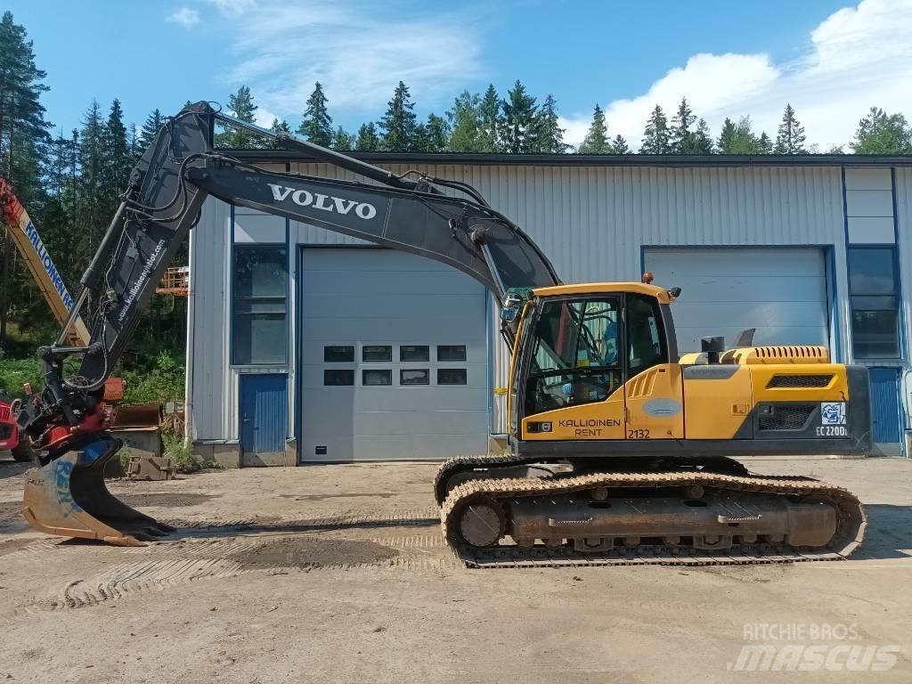Volvo EC 220 DL Rupsgraafmachines
